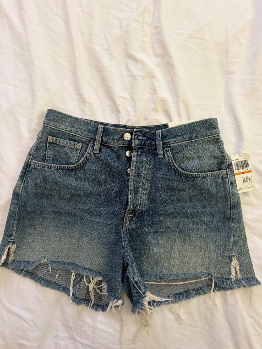 7 For All Mankind Denim Shorts • NWT • Size 29